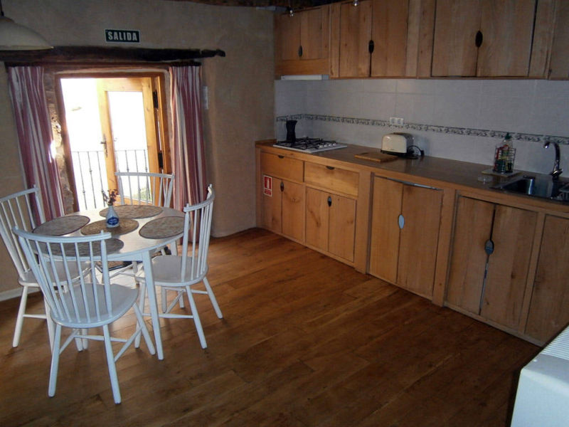 Cocina y comedor del Callejón